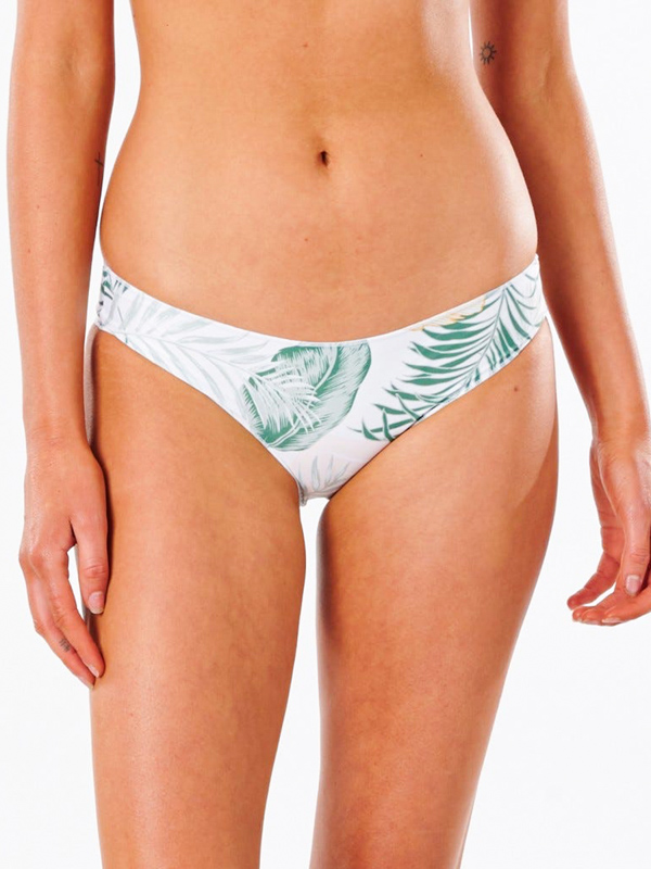 Rip Curl COASTAL PALMS CHEEKY white plavky dvoudílné - L