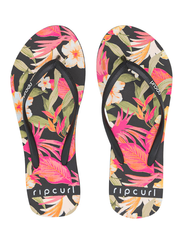 Rip Curl NORTHSHORE black letní žabky - 37EUR