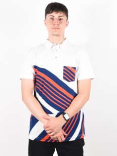 Picture Shadow Polo white