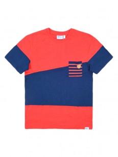 Picture Oxford RED/MARINE