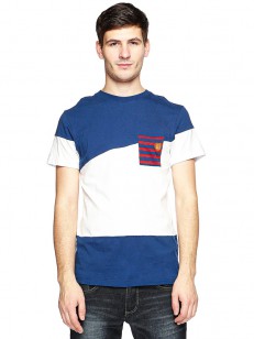 Picture Oxford WHITE/MARINE