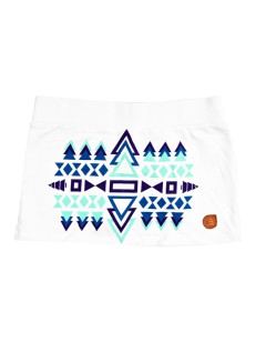 Picture Skirty white