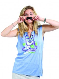 Picture Hawaii LIGHT BLUE