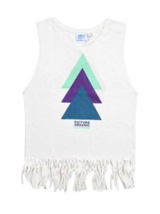 Picture Trend white damen unterhemde