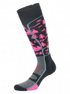 Picture Magical Neon Pink herren funktionellsocken