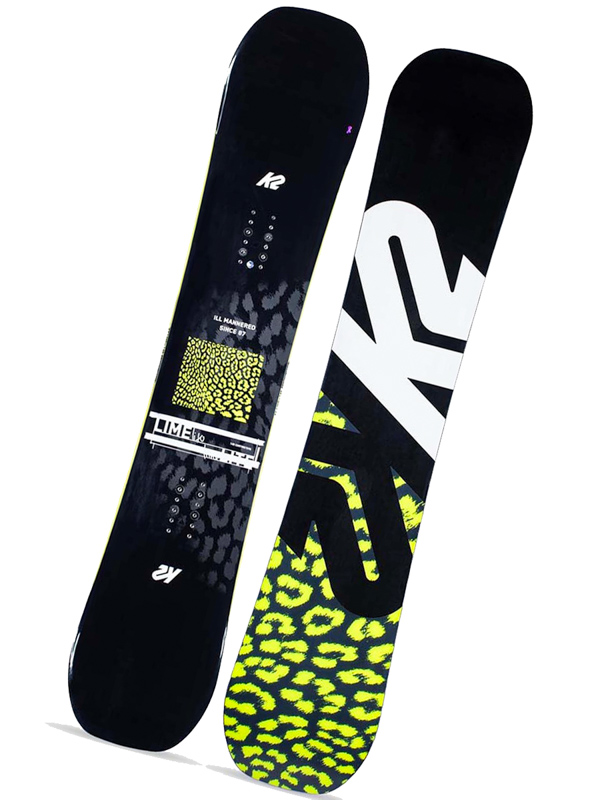 K2 LIME LITE dámský snowboard - 149 černá