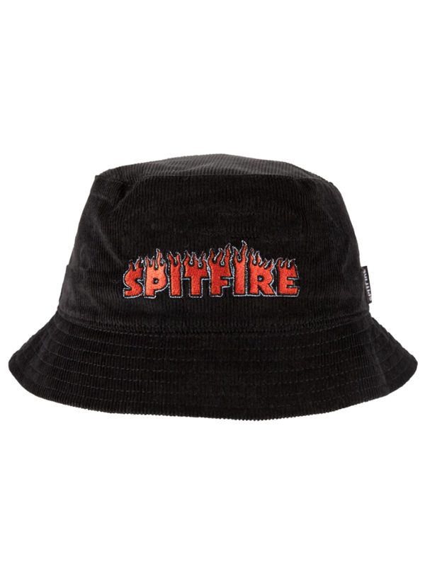 Spitfire FLASH FIRE BLK pánský plátěný klobouk