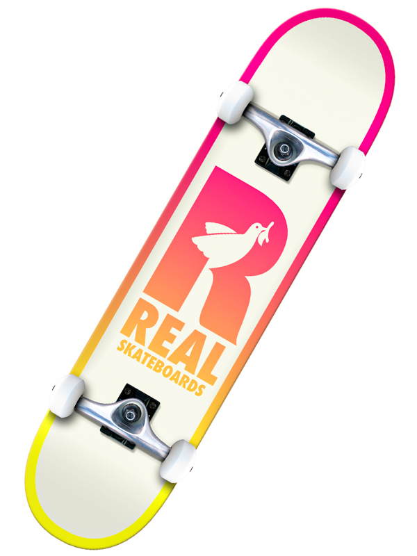 Real BE FREE skateboard - 8.0 modrá