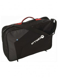 FTWO Bootbag Flat black