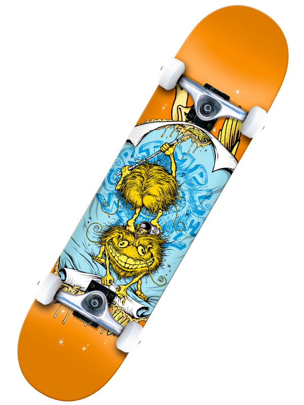 Antihero GRIMPLE GLUE skateboard - 7.75