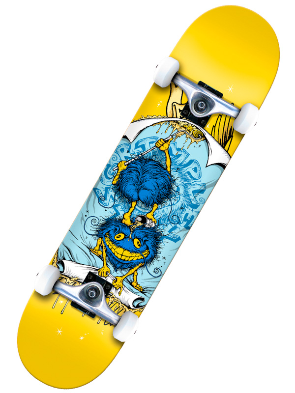 Antihero GRIMPLE GLUE skateboard - 8.0