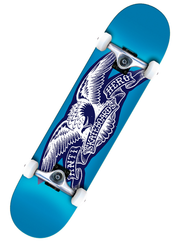 Antihero TEAM COPIER EAGLE skateboard - 7.5