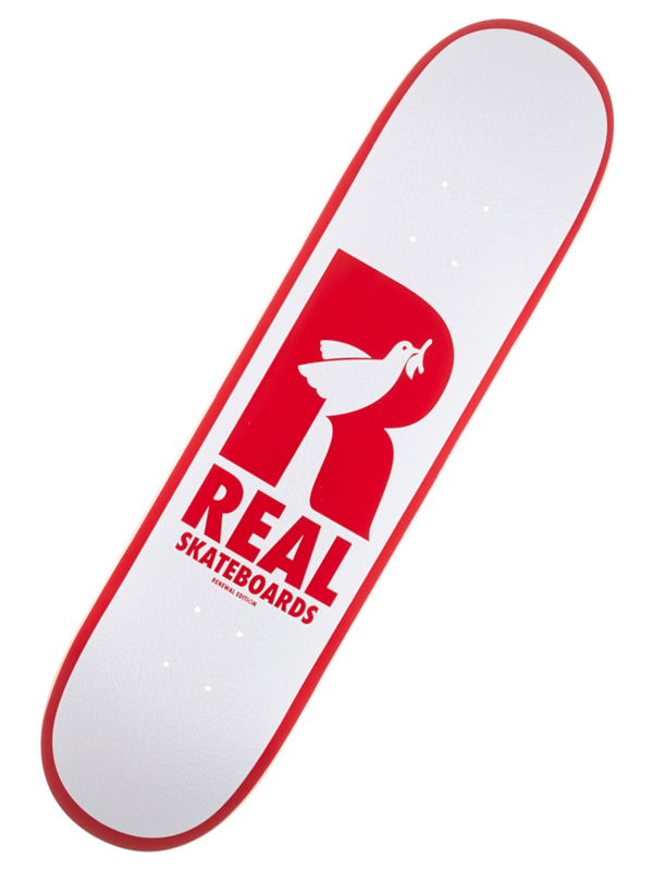 Real DOVES RENEWAL skate board deska - 8.06 zelená