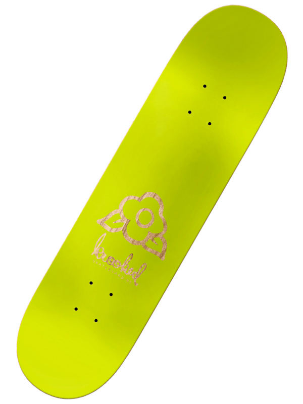 Krooked PP IKONS green skate board deska - 8.25 zelená
