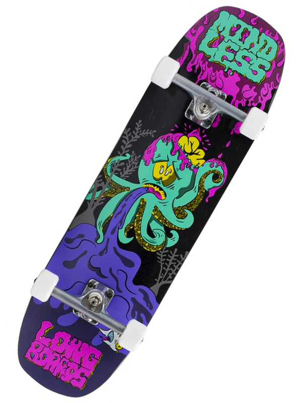 Mindless OCTOPUKE PINK/PURPLE longboard - 8.75 barevné