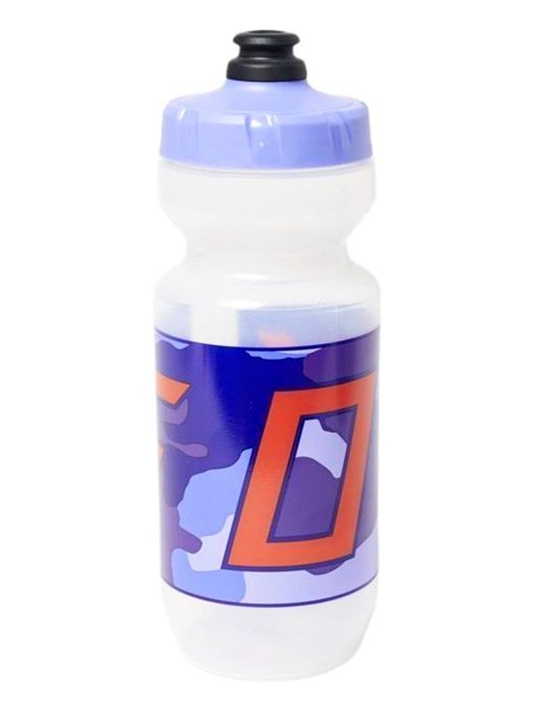 Fox 22 Oz Purist Refuel CAMO sportovní plastová lahev na pití modrá