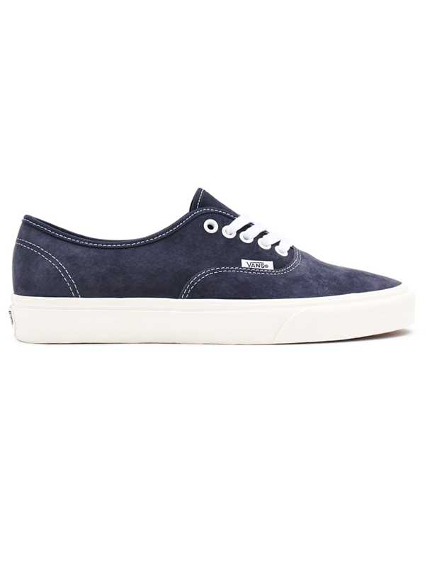 Vans Authentic (PIG SUEDE)PRSNNGHTSNWWHT pánské boty - 38,5EUR modrá