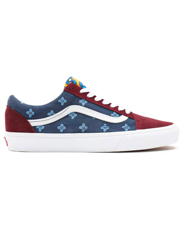 Vans Old Skool (TIE PRINT MIX)PRTRYLMLTI pánské boty - 36,5EUR barevné