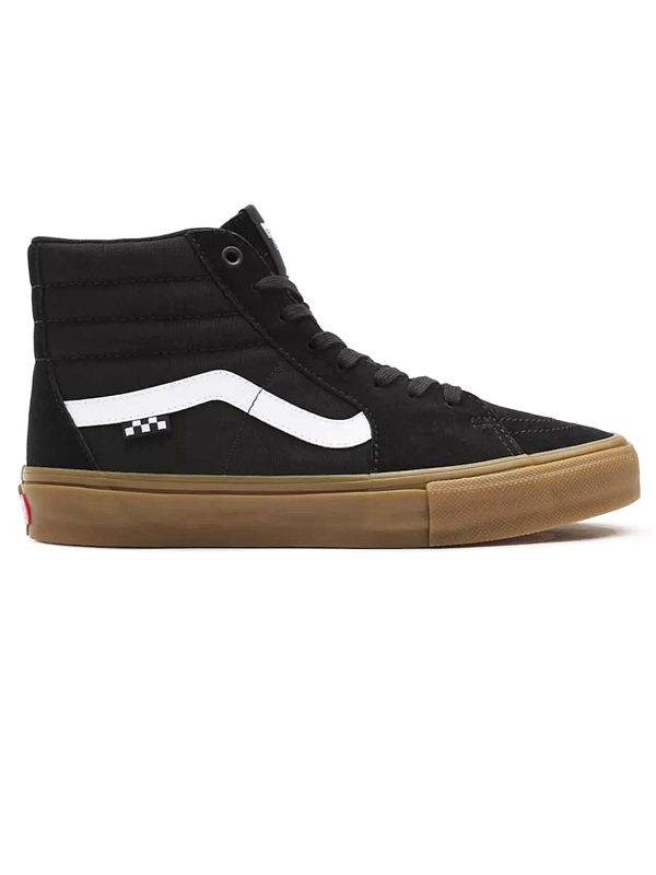 Vans Skate SK8-Hi BLACK/GUM pánské boty - 44,5EUR černá