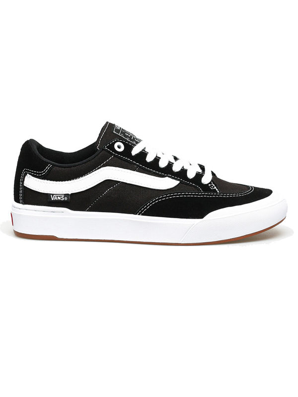 Vans Berle black/white pánské boty - 40EUR černá