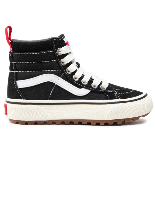 Vans SK8-Hi Black/True White pánské boty - 40EUR černá