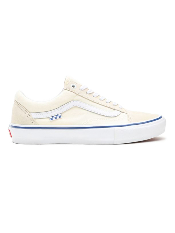 Vans Skate Old Skool off white pánské boty - 40,5EUR bílá