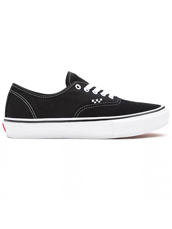 Vans Skate Authentic black/white pánské boty - 40,5EUR černá