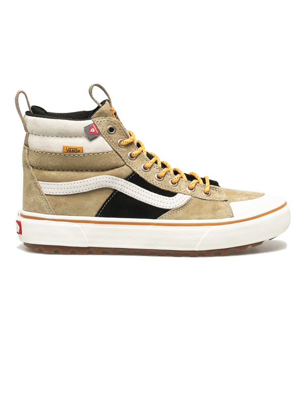 Vans SK8-Hi MTE-2 Khaki/Black zimní boty pro muže - 36,5EUR hnědá