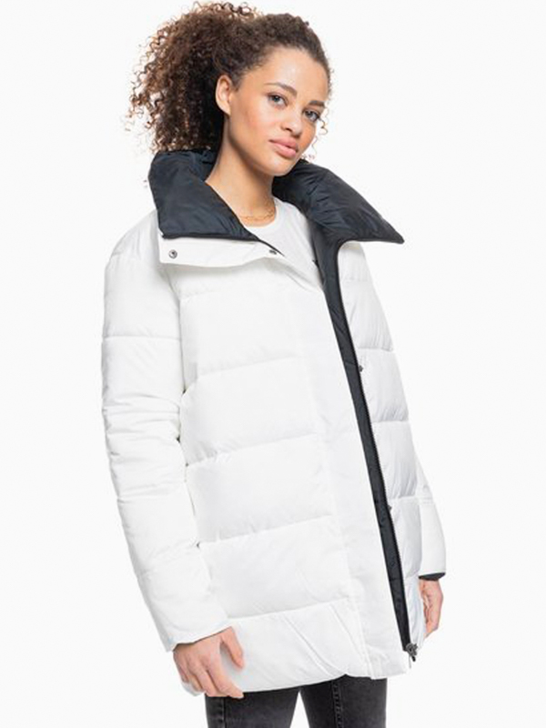 Roxy LIKE MAGIC SNOW WHITE dámská zimní bunda - M černá