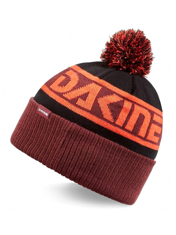 Dakine STANDARD PORT RED / SUN FLARE / BLACK pánská čepice