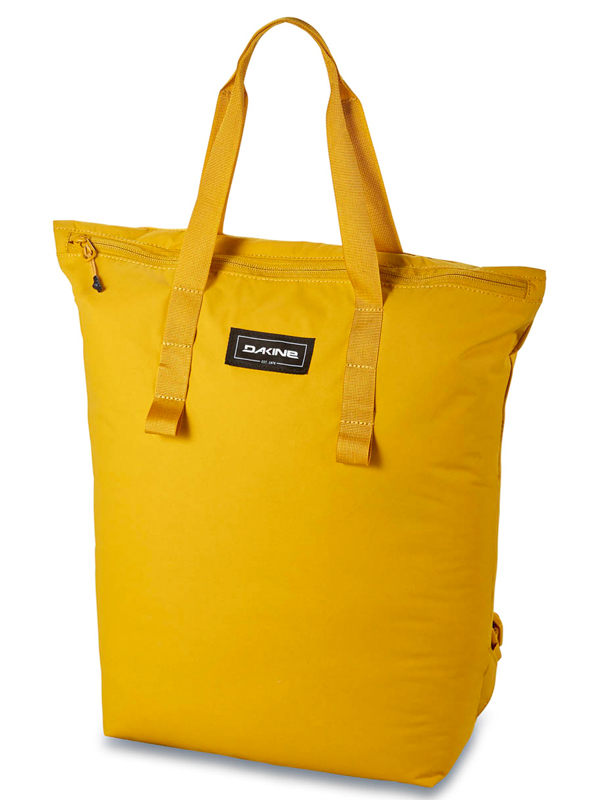 Dakine PACKABLE TOTE PACK MUSTARD taška do práce - 18L žlutá