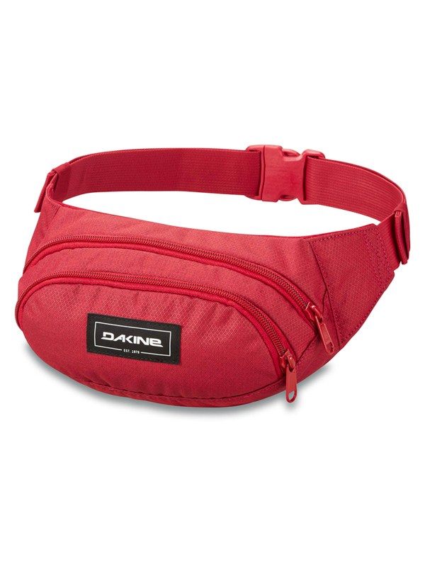 Dakine HIP PACK ELECTRIC MAGENTA ledvinka kolem pasu červená