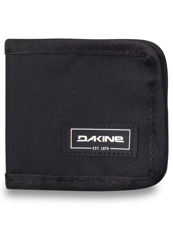 Dakine TRANSFER black skate peněženka černá