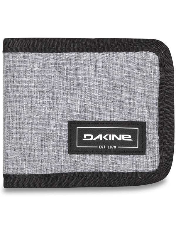 Dakine TRANSFER GREYSCALE skate peněženka šedá