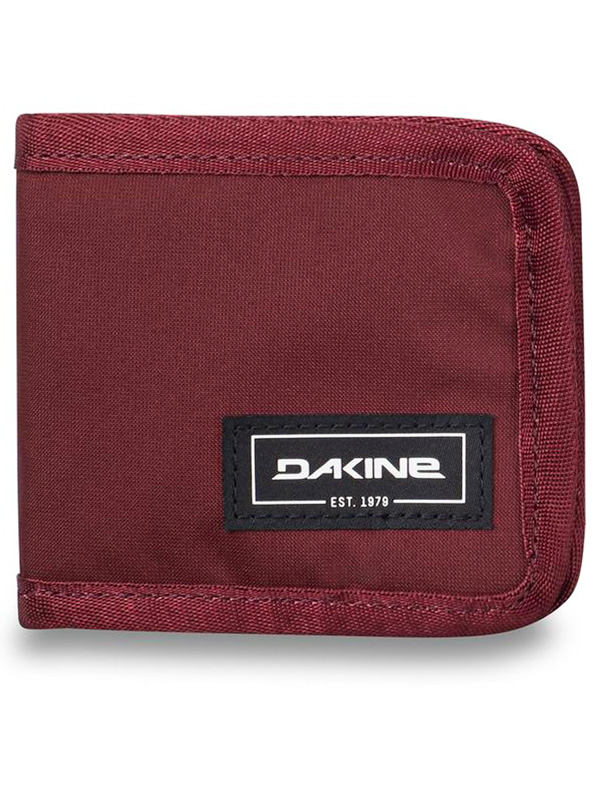 Dakine TRANSFER PORT RED skate peněženka fialová