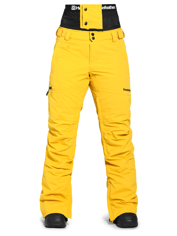 Horsefeathers LOTTE GOLDEN ROD zimní kalhoty pro ženy - XS žlutá