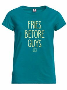 Horsefeathers FRIES teal green