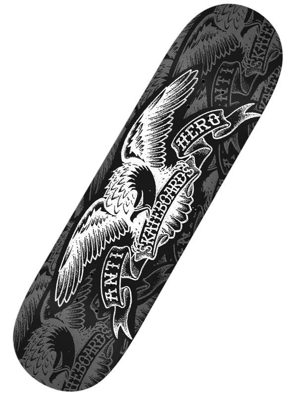 Antihero COPIER EAGLE PP skate board deska - 8.25 černá