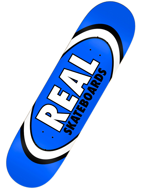 Real CLASSIC OVAL skate board deska - 8.5