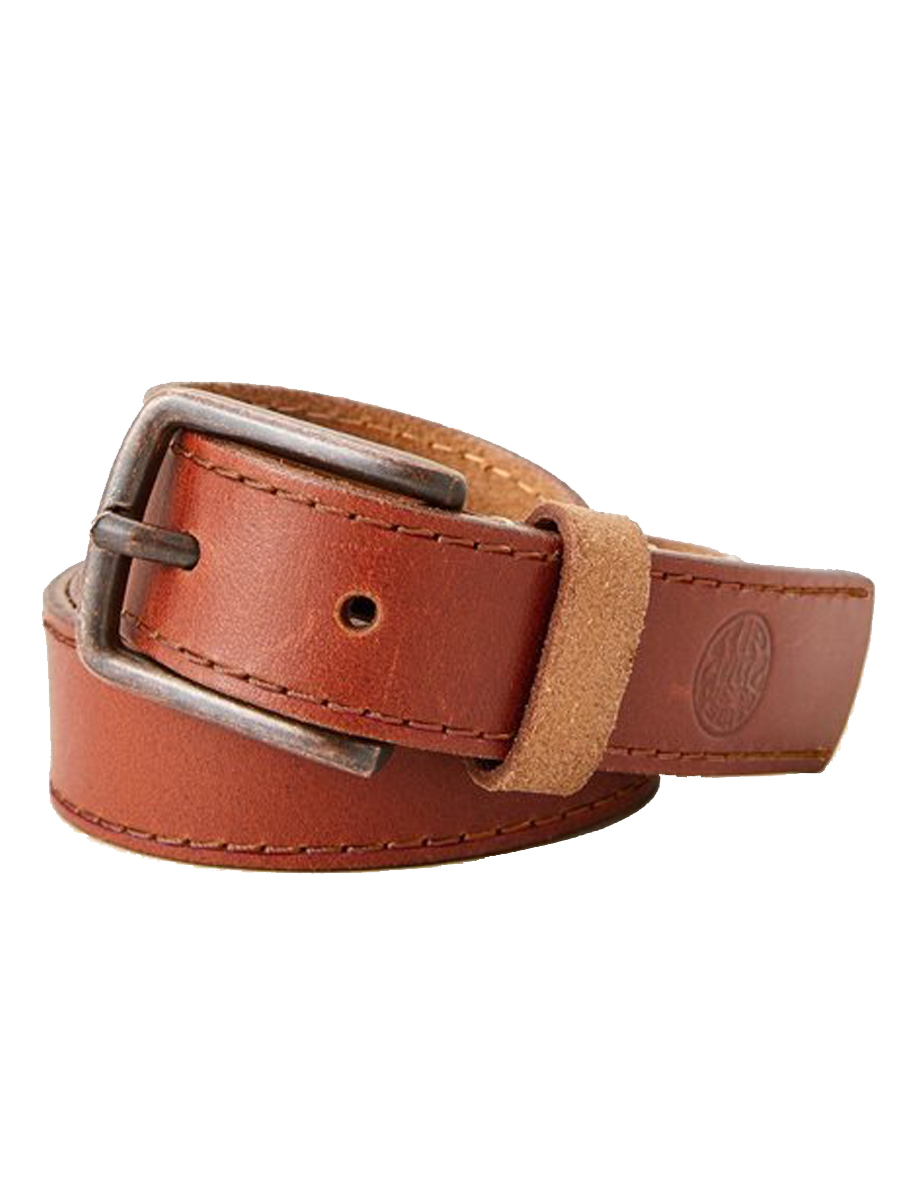 Rip Curl TEXAS LEATHER TAN pánské kožené opasky - S/M