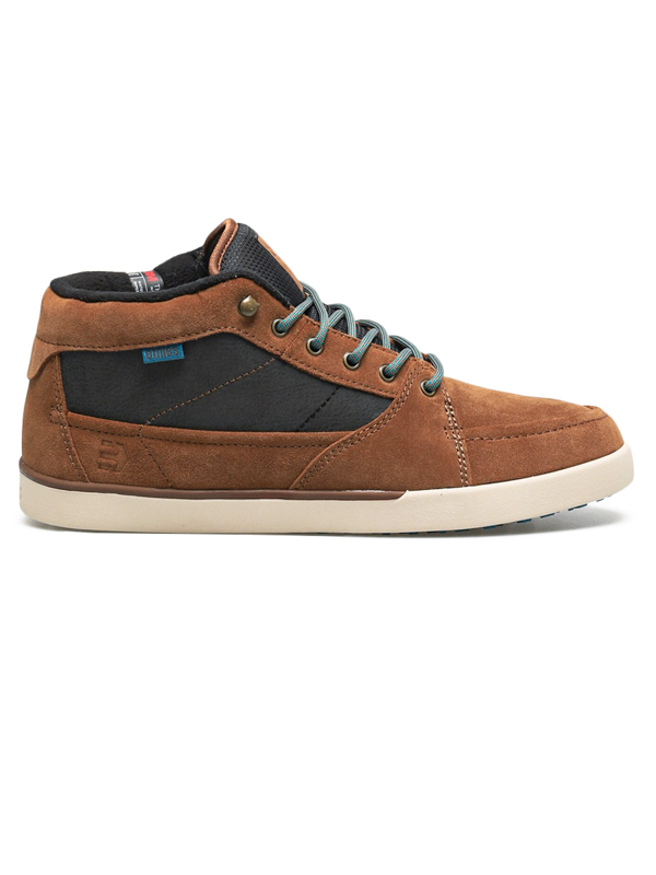 Etnies Foreland BROWN/BLACK pánské boty - 41,5EUR černá