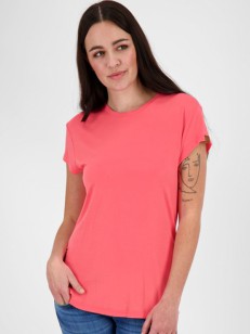 Alife and Kickin MimmyAK A CORAL t-shirt damski