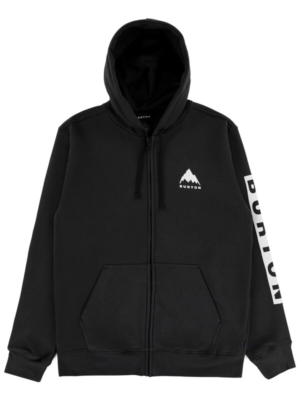 Burton ELITE TRUE BLACK pánská skate mikina - M černá