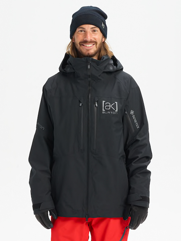 Burton SWASH GORE-TEX TRUE BLACK pánská zimní bunda - M černá