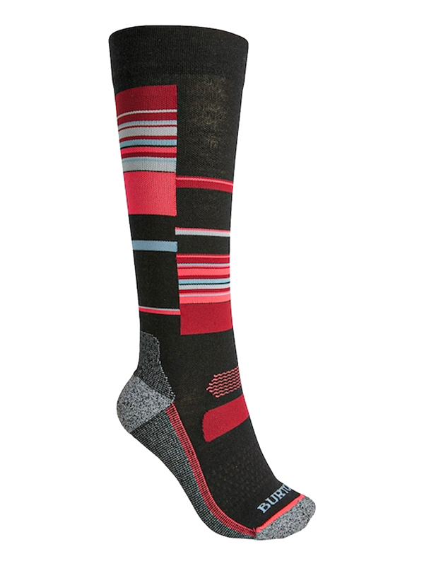 Burton PERFORMANCE UL STRIPES thermo ponožky - M\L barevné