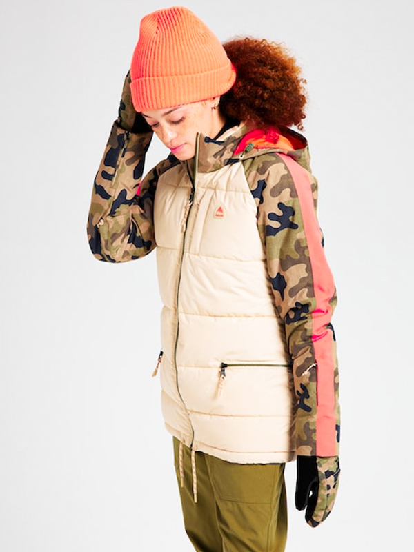 Burton KEELAN CRMBRU/MOTRCM dámská zimní bunda - L barevné