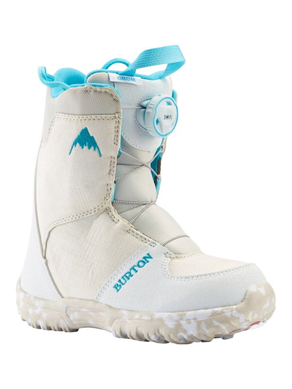 Burton GROM BOA white dětské snb boty - 31,5EUR