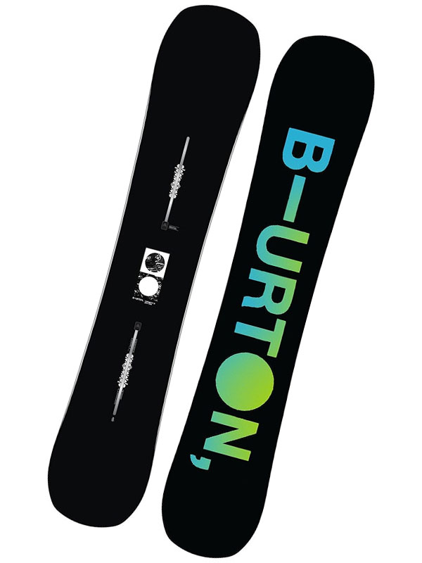 Burton INSTIGATOR FLAT NO COLOR pánský snowboard - 160W černá
