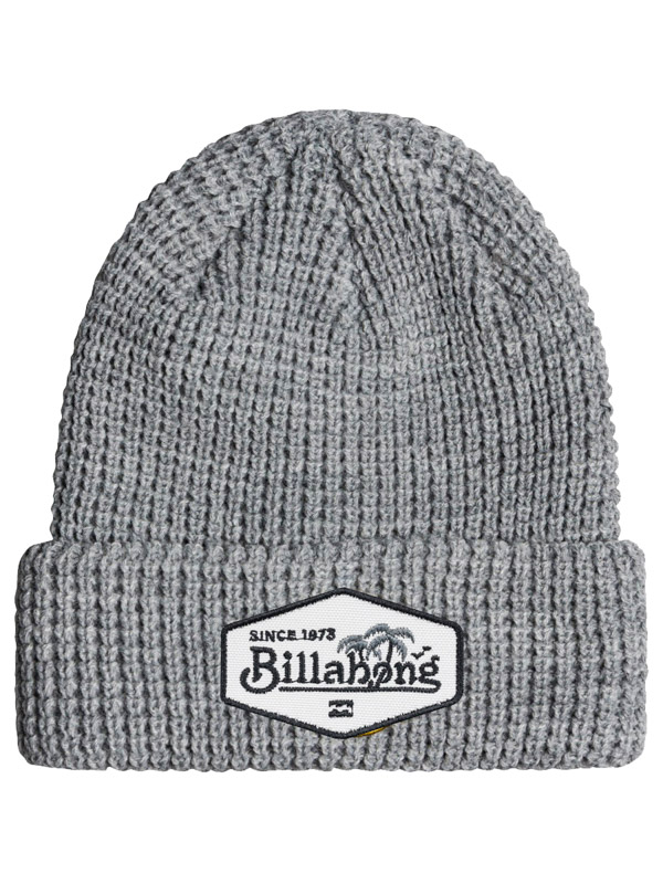 Billabong WALLED grey heather pánská čepice