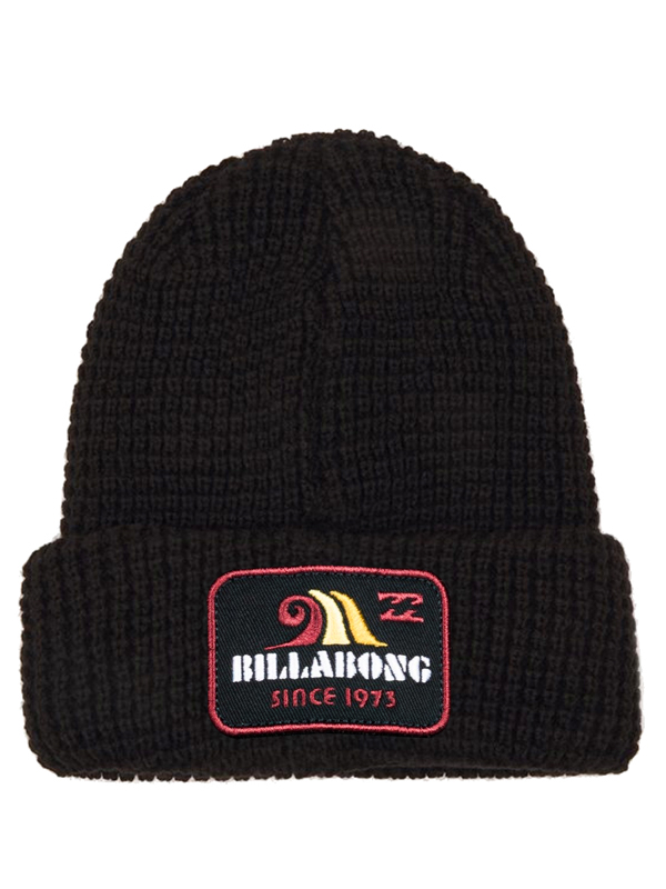 Billabong WALLED black dětská čepice